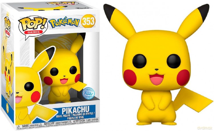FUNKO Pop Games: Pokemon S1- Pikachu [FIGURKA]