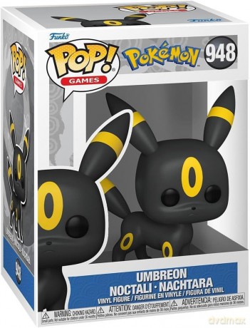 FUNKO POP Games: Pokemon- Umbreon [FIGURKA]