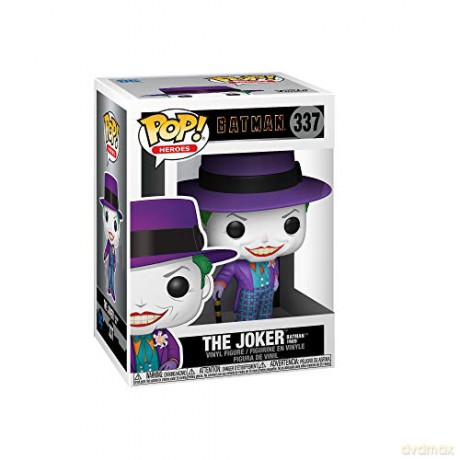 FUNKO POP Heroes:Batman 1989-Joker w/Hat  [FIGURKA]