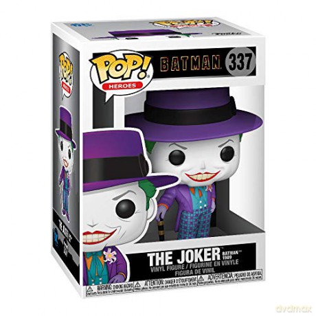 FUNKO POP Heroes:Batman 1989-Joker w/Hat  [FIGURKA]