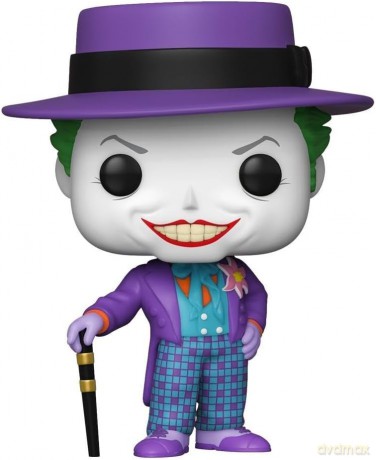 FUNKO POP Heroes:Batman 1989-Joker w/Hat  [FIGURKA]