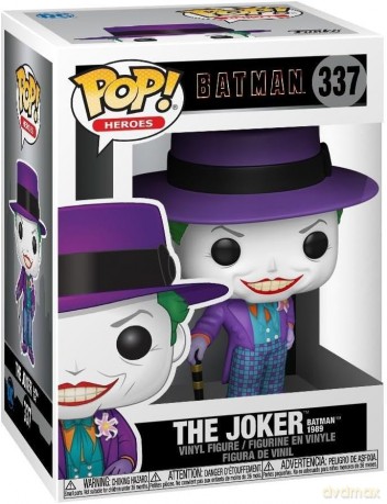 FUNKO POP Heroes:Batman 1989-Joker w/Hat  [FIGURKA]