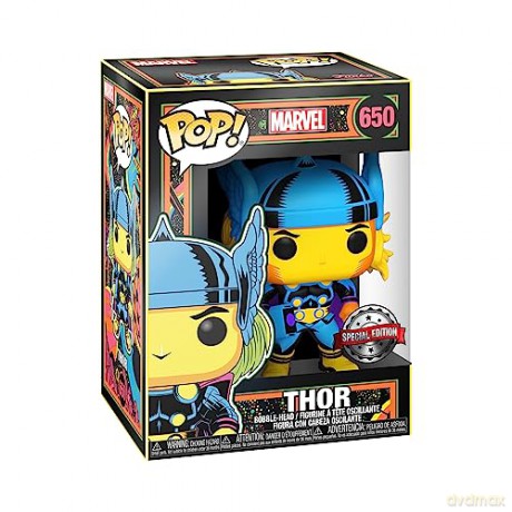 FUNKO POP Marvel: Black Light- Thor [FIGURKA]