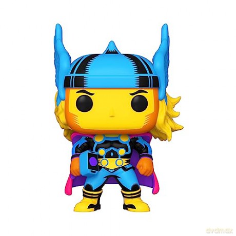 FUNKO POP Marvel: Black Light- Thor [FIGURKA]