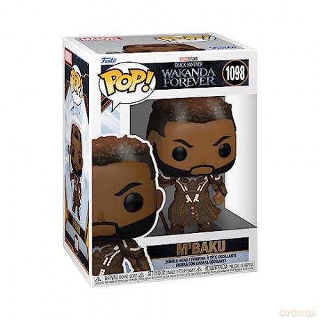 FUNKO POP Marvel: BPWF- M'Baku [FIGURKA]
