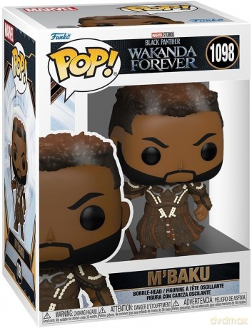 FUNKO POP Marvel: BPWF- M'Baku [FIGURKA]
