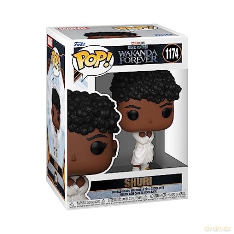 FUNKO POP Marvel: BPWF S2- Shuri [FIGURKA]