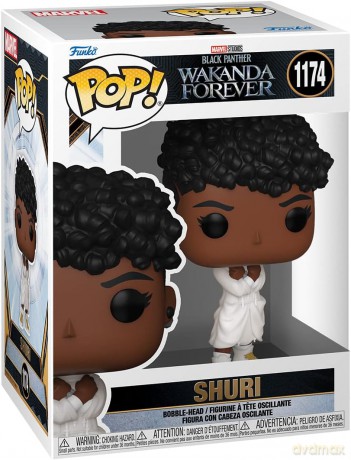 FUNKO POP Marvel: BPWF S2- Shuri [FIGURKA]