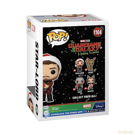 FUNKO POP Marvel: GOTG HS- Star-Lord [FIGURKA]