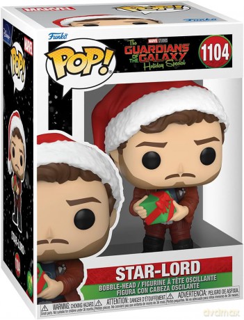 FUNKO POP Marvel: GOTG HS- Star-Lord [FIGURKA]