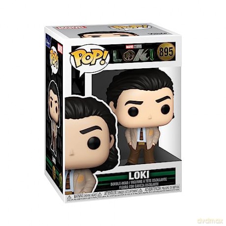 FUNKO POP Marvel: Loki- Loki [FIGURKA]