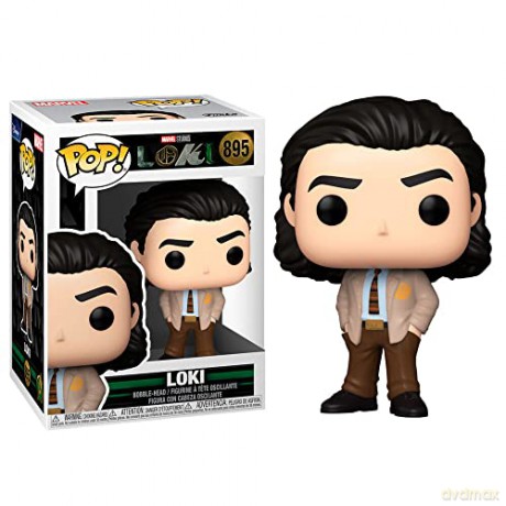 FUNKO POP Marvel: Loki- Loki [FIGURKA]