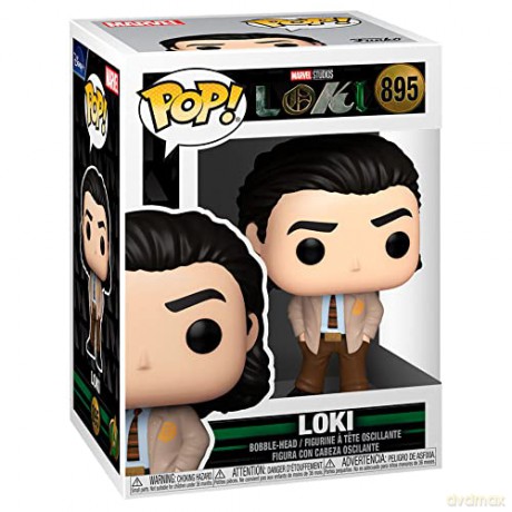 FUNKO POP Marvel: Loki- Loki [FIGURKA]