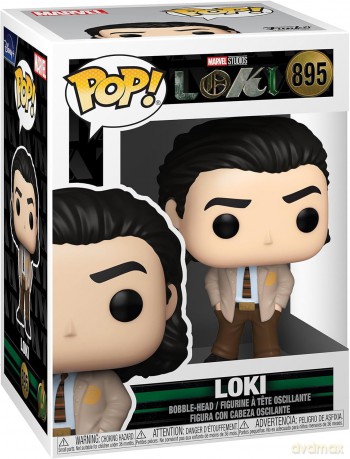 FUNKO POP Marvel: Loki- Loki [FIGURKA]