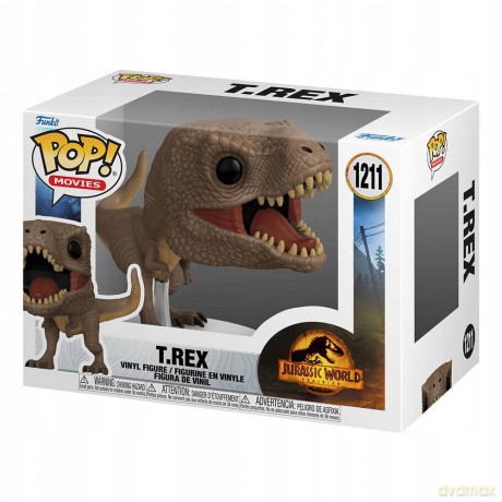 FUNKO POP Movies: JW3 - T.Rex [FIGURKA]