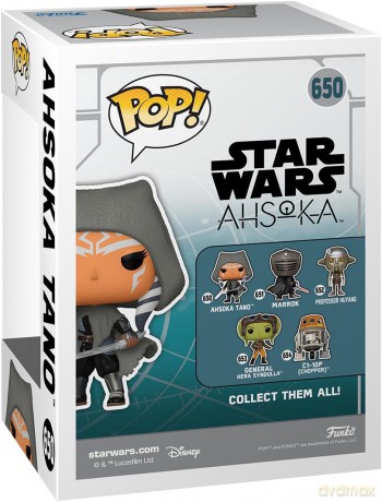 FUNKO POP Star Wars: Ahsoka TV- POP 1 [FIGURKA]