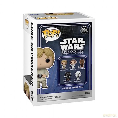 FUNKO POP Star Wars: SWNC- Luke [FIGURKA]