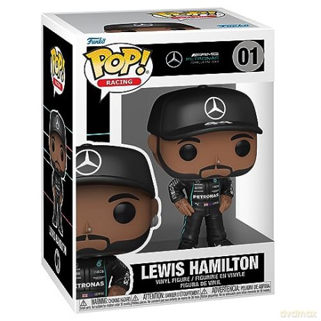 FUNKO POP Vinyl: Formula One - Lewis Hamilton [FIGURKA]