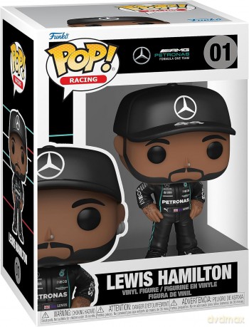FUNKO POP Vinyl: Formula One - Lewis Hamilton [FIGURKA]