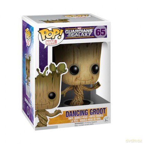 FUNKO POP! Bobble: Marvel: Guardians O/T Galaxy: Dancing Groot [FIGURKA]