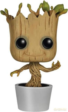 FUNKO POP! Bobble: Marvel: Guardians O/T Galaxy: Dancing Groot [FIGURKA]
