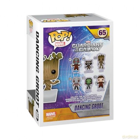 FUNKO POP! Bobble: Marvel: Guardians O/T Galaxy: Dancing Groot [FIGURKA]