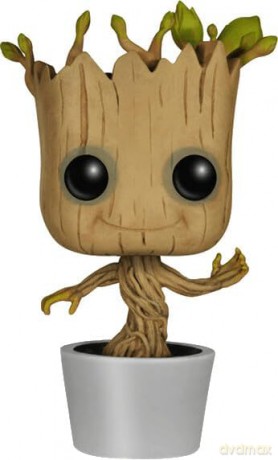 FUNKO POP! Bobble: Marvel: Guardians O/T Galaxy: Dancing Groot [FIGURKA]