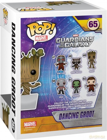 FUNKO POP! Bobble: Marvel: Guardians O/T Galaxy: Dancing Groot [FIGURKA]