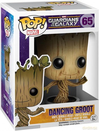 FUNKO POP! Bobble: Marvel: Guardians O/T Galaxy: Dancing Groot [FIGURKA]