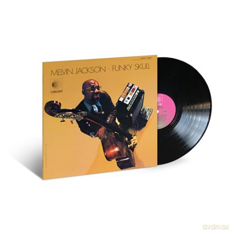 Melvin Jackson: Funky Skull (Verve By Request) [Winyl]