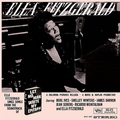 Ella Fitzgerald: Let No Man Wright My Epitaph (Acoustic Sounds) [WINYL]