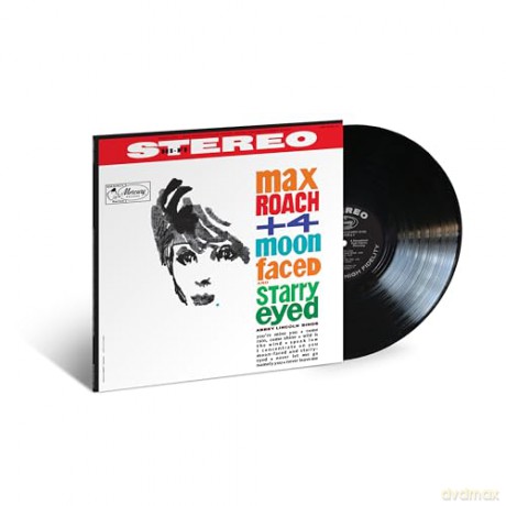 Max Roach: Moon-Faced And Starry-Eyed (Verve Bt Request) [Winyl]
