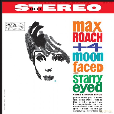 Max Roach: Moon-Faced And Starry-Eyed (Verve Bt Request) [Winyl]