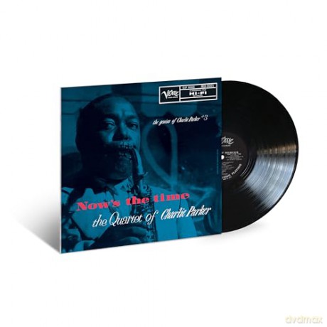 Charlie Parker: Now's The Time (Verve By Request) [Winyl]