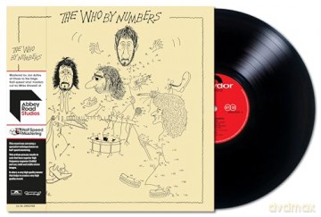 The Who: The Who By Numbers (Half-Speed Remastered 2022) [Winyl]