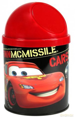 Kosz na śmieci mały CARS