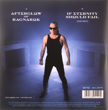 Bruce Dickinson: Afterglow Of Ragnarok [Winyl]