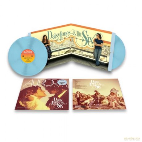 Daisy Jones & The Six: Aurora (Limited) (Blue) [2xWinyl]