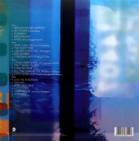 The Corrs: Best Of (Gold) [2xWinyl]