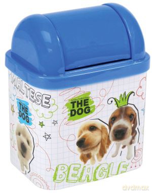 Kosz na śmieci mały The Dog [KSIĄŻKA]