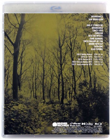 Van Morrison: Moondance [Blu-Ray]