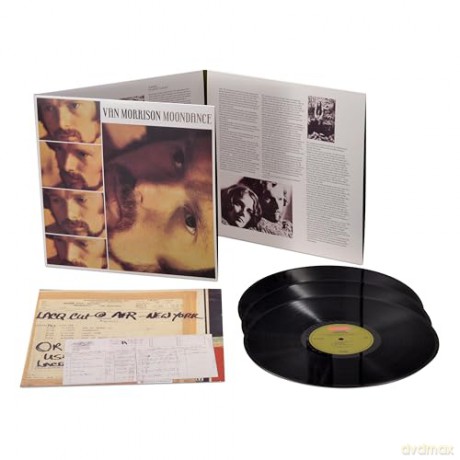 Van Morrison: Moondance Deluxe Vinyl Box [3xWinyl]