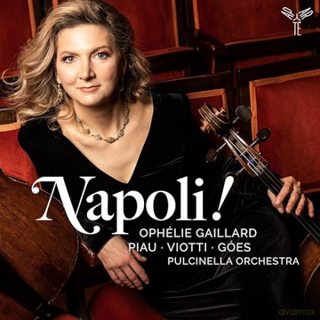 Pulcinella Orchestra Gaillard Piau Viotti: Napoli (digipack) [2CD]