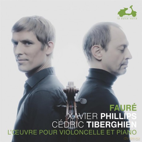 Faure: The Music For Cello And Piano Phillips Tiberghien [CD]