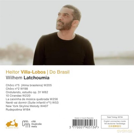 Wilhem Latchoumia: Villa-Lobos Do Brasil [CD]