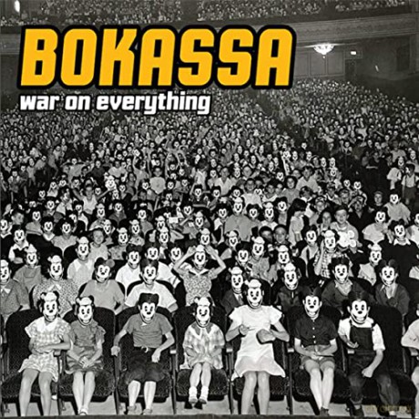 Bokassa: War On Everything [CD]