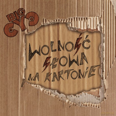 Big Cyc: Wolność słowa na kartonie (digipack) [CD]