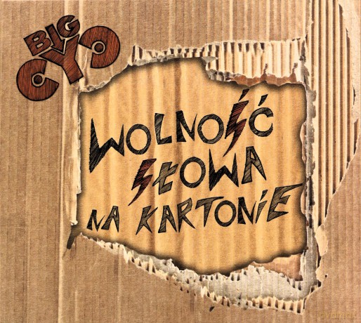 Big Cyc: Wolność słowa na kartonie (digipack) [CD]