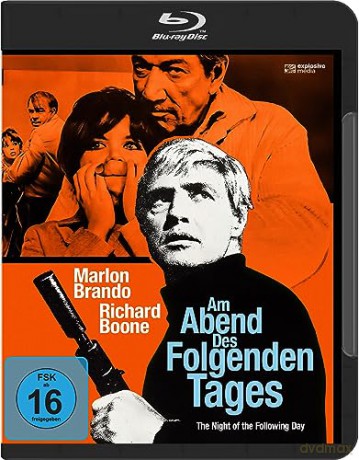 The Night of the Following Day [Blu-Ray]