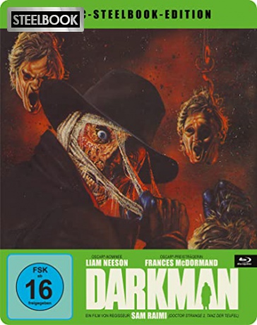 Darkman (Człowiek ciemności) (steelbook) [Blu-Ray]